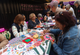 Taller de patchwork en Mucho Ms Mayo