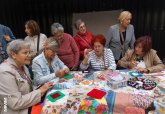 Taller de patchwork en Mucho Ms Mayo