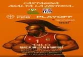 Presentacin del play off de ascenso a ACB del Odilo FC Cartagena CB