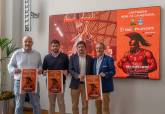 Presentaci�n del play off de ascenso a ACB del Odilo FC Cartagena CB