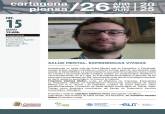 Charla sobre el cuidado de la salud mental en Cartagena Piensa