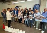 Los veteranos del FC Cartagena y del CD Galdakao tributarn un homenaje a Carlos Trasante