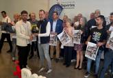 Los veteranos del FC Cartagena y del CD Galdakao tributarn un homenaje a Carlos Trasante