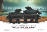 Portada de Al universo no le interesa tu vida, de Borja Echeverra