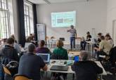 El proyecto europeo Lifebauhausing Europe sigue avanzando con reuniones tcnicas de los socios del proyecto en Budapest