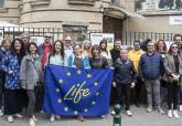 El proyecto europeo Lifebauhausing Europe sigue avanzando con reuniones tcnicas de los socios del proyecto en Budapest