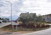 El Ayuntamiento de Cartagena renueva por completo la isleta de la calle Picos de Europa