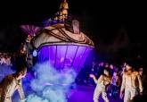 La ballena Moby Dick surcar las calles de Cartagena este sbado en La Noche de los Museos