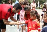 Celebracin del Da Internacional de las Familias en el parque de Los Juncos