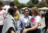 Celebracin del Da Internacional de las Familias en el parque de Los Juncos
