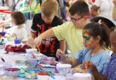 Celebracin del Da Internacional de las Familias en el parque de Los Juncos