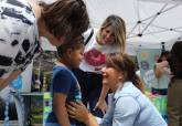 Celebracin del Da Internacional de las Familias en el parque de Los Juncos