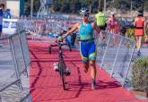 Triatln Ciudad de Cartagena. Foto de ngel Maci.
