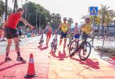 Triatln Ciudad de Cartagena. Foto de ngel Maci.