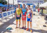 Triatln Ciudad de Cartagena. Foto de ngel Maci.