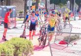 Triatln Ciudad de Cartagena. Foto de ngel Maci.