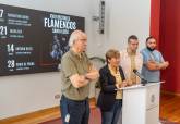 Presentacin Recitales Flamencos en Santa Luca.