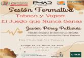 Actividades por el Da Mundial Sin Tabaco