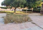 MC denuncia el abandono de Los Urrutias ante la llegada del verano