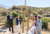 Acto conmemorativo del kilmetro 1.000 de los Senderos Azules de Espaa 