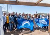 Cartagena recibe sus 10 banderas azules y lidera este tipo de distintivos en la regin