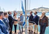 Cartagena recibe sus 10 banderas azules y lidera este tipo de distintivos en la regin