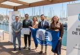Cartagena recibe sus 10 banderas azules y lidera este tipo de distintivos en la regin