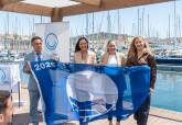 Cartagena recibe sus 10 banderas azules y lidera este tipo de distintivos en la regin