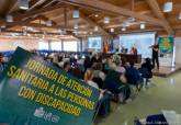 Cartagena pone en el centro a las personas en la atencin sanitaria a la discapacidad