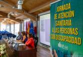 Cartagena pone en el centro a las personas en la atencin sanitaria a la discapacidad