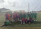 Deportes Ayuntamiento de Cartagena. Ftbol base, aficionado y sala.