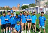 El colegio Vicente Ros de Cartagena triunfa jugando al mate en el Mundial 82