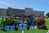 El colegio Vicente Ros de Cartagena triunfa jugando al mate en el Mundial 82