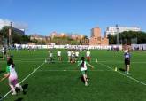 El colegio Vicente Ros de Cartagena triunfa jugando al mate en el Mundial 82