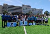 El colegio Vicente Ros de Cartagena triunfa jugando al mate en el Mundial 82
