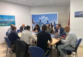 Gonzalo Lpez Pretel reunido con empresarios de La Manga