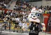 Cuarto partido del Play Off de ascenso a Liga ACB en el Palacio de Deportes de Cartagena. Odio FC Cartagena CB Ceb y Real Betis Baloncesto.