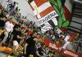 Cuarto partido del Play Off de ascenso a Liga ACB en el Palacio de Deportes de Cartagena. Odio FC Cartagena CB Ceb y Real Betis Baloncesto.