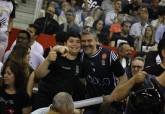 Cuarto partido del Play Off de ascenso a Liga ACB en el Palacio de Deportes de Cartagena. Odio FC Cartagena CB Ceb y Real Betis Baloncesto.