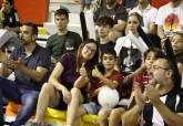 Cuarto partido del Play Off de ascenso a Liga ACB en el Palacio de Deportes de Cartagena. Odio FC Cartagena CB Ceb y Real Betis Baloncesto.