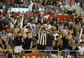 Cuarto partido del Play Off de ascenso a Liga ACB en el Palacio de Deportes de Cartagena. Odio FC Cartagena CB Ceb y Real Betis Baloncesto.