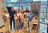 Entrega de premios concurso escolar de mscaras de Carnaval