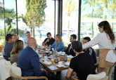 Reunin de la alcaldesa con los directores y promotores de los festivales de msica de Cartagena