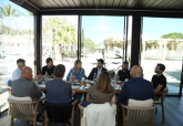 Reunin de la alcaldesa con los directores y promotores de los festivales de msica de Cartagena