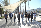 Reunin de la alcaldesa con los directores y promotores de los festivales de msica de Cartagena