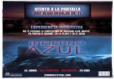 Proyeccin de Infierno Azul en Cala Cortina
