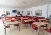 Visita a las instalaciones de la Hospitalidad de Santa Teresa tras la ampliacin de las cocinas
