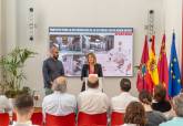 Presentacin del proyecto ganador del Concurso para la rehabilitacin de la Catedral de Cartagena