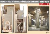 Proyecto ganador del Concurso para la rehabilitacin de la Catedral de Cartagena