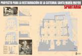 Proyecto ganador del Concurso para la rehabilitacin de la Catedral de Cartagena